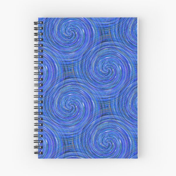 Artikelvorschau, Blaue Wirbel entworfen und verkauft von DesignBy79.