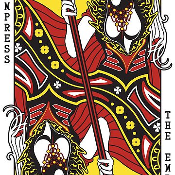 Artwork thumbnail, The Empress by Johnathan Raschke