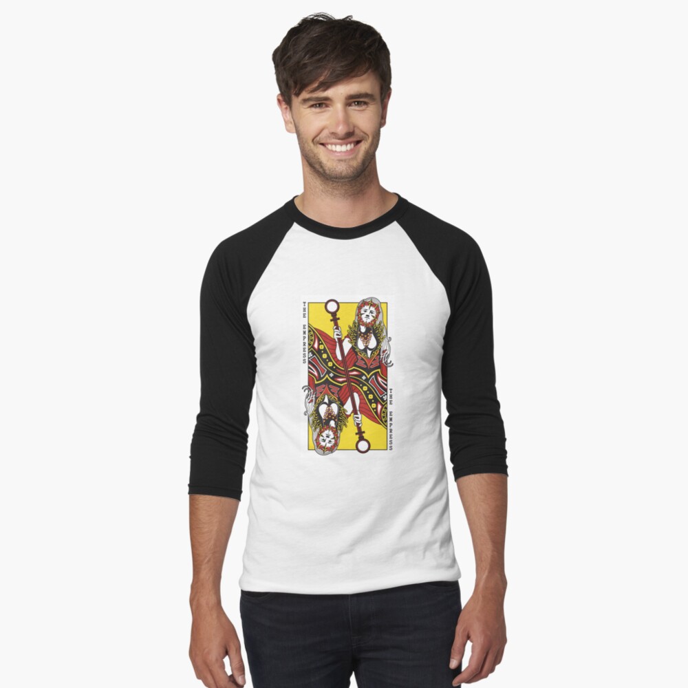 Item preview, Baseball ¾ Sleeve T-Shirt designed and sold by 1Booker.