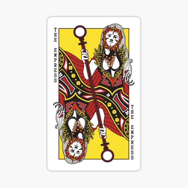 The Empress Sticker