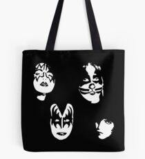 KISS - STENCIL - ART Tote Bag