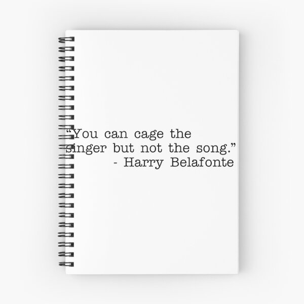 Item preview, You can cage the singer but not the song. designed and sold by RadicalAM.