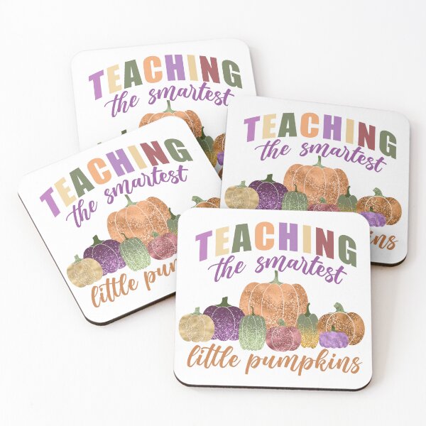 Item preview, Teaching The Smartest Little Pumpkins designed and sold by KristyBDesigns.
