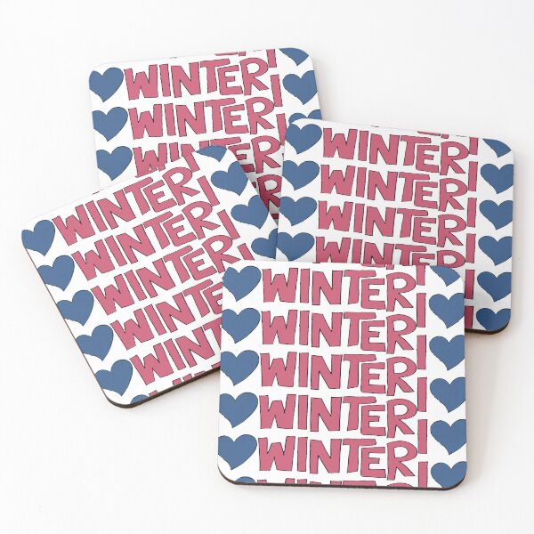 Item preview, I Heart Winter Illustrated Text with a heart designed and sold by AngelDawnDesign.