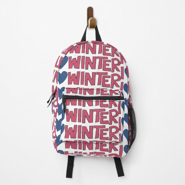 Item preview, I Heart Winter Illustrated Text with a heart designed and sold by AngelDawnDesign.