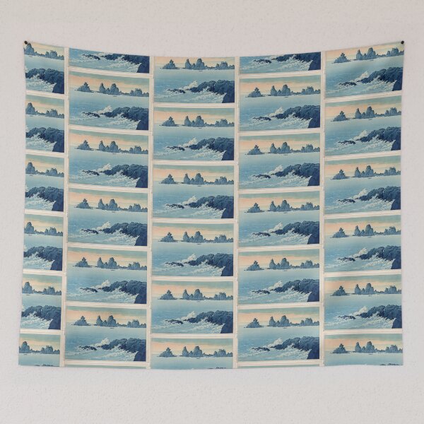 Item preview,  Kawase Hasui  Artist- Kawase Hasui (1883-1957) Title- Ose, Izu 伊豆大瀬  designed and sold by TeeARTHY.
