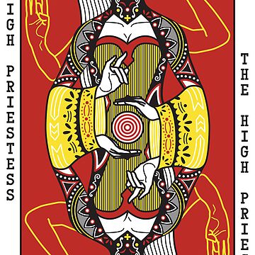 Artwork thumbnail, The High Priestess by Johnathan Raschke