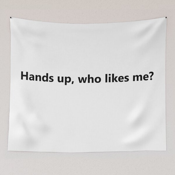 Item preview, "Hands up, who likes me?"- The Young Ones designed and sold by looloobug01.