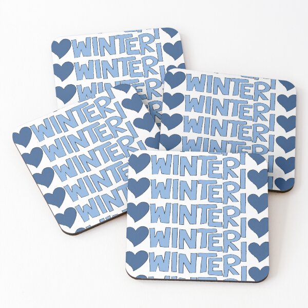 Item preview, I Heart Winter Illustrated Text with a heart designed and sold by AngelDawnDesign.