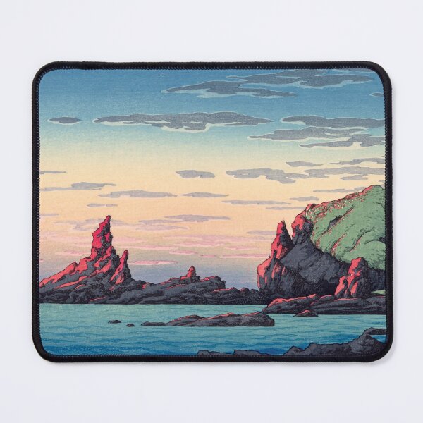 Item preview,  Kawase Hasui  Artist- Kawase Hasui (1883-1957) Title- Ryûga Island, Oga Peninsula designed and sold by TeeARTHY.