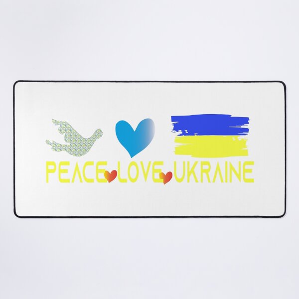 Item preview, Make Peace free Ukrain No More War t-shirt designed and sold by lookystyle.