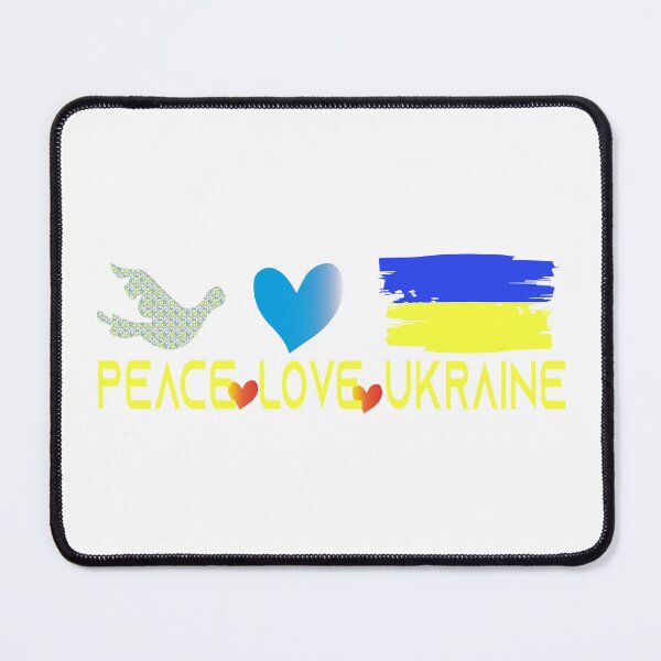 Item preview, Make Peace free Ukrain No More War t-shirt designed and sold by lookystyle.
