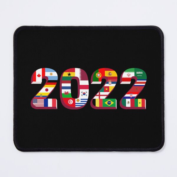 Item preview, All the 32 Teams that Played in 2022 in Qatar for Football Fans designed and sold by Dexter Freeman.