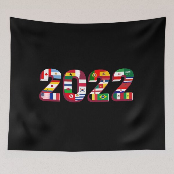 Item preview, All the 32 Teams that Played in 2022 in Qatar for Football Fans  designed and sold by Dexter Freeman.