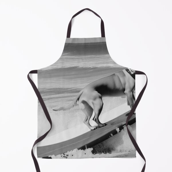 Item preview, DOG ON A SURF BOARD designed and sold by starfishstuff.