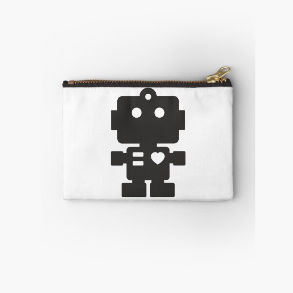 Item preview, Robot - Simple Black designed and sold by XOOXOO.