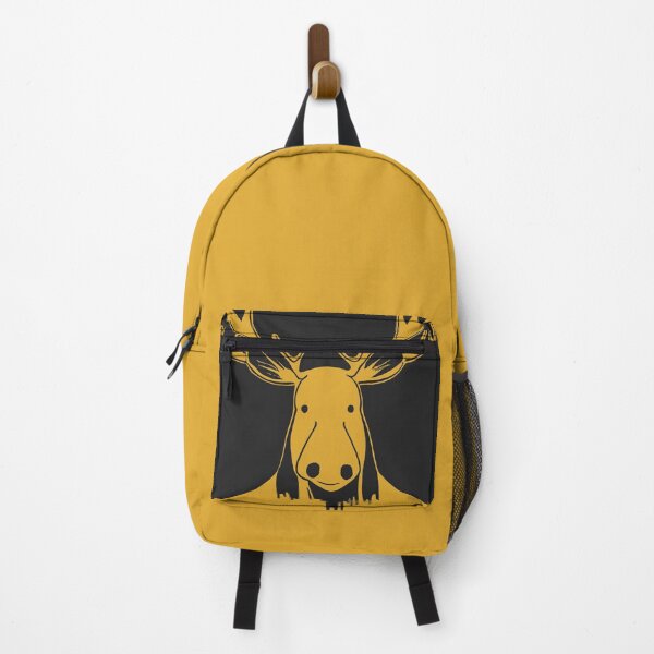 Item preview, Black and White Moose print designed and sold by ThePurpleMelon.