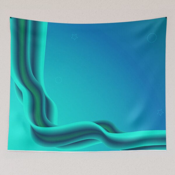 Item preview, Modern blue gradient designed and sold by chuseco3.