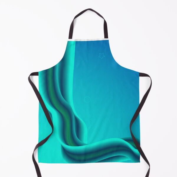 Item preview, Modern blue gradient designed and sold by chuseco3.
