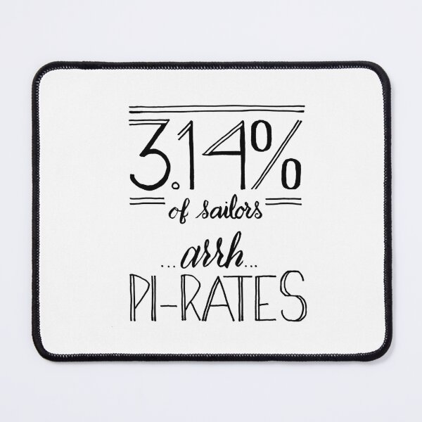 Item preview, Corny Joke 3.14% of Sailor are Pirates designed and sold by rhombusOnion.