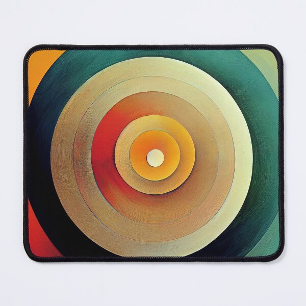 Item preview, Painted Concentric Circles designed and sold by Texterns.