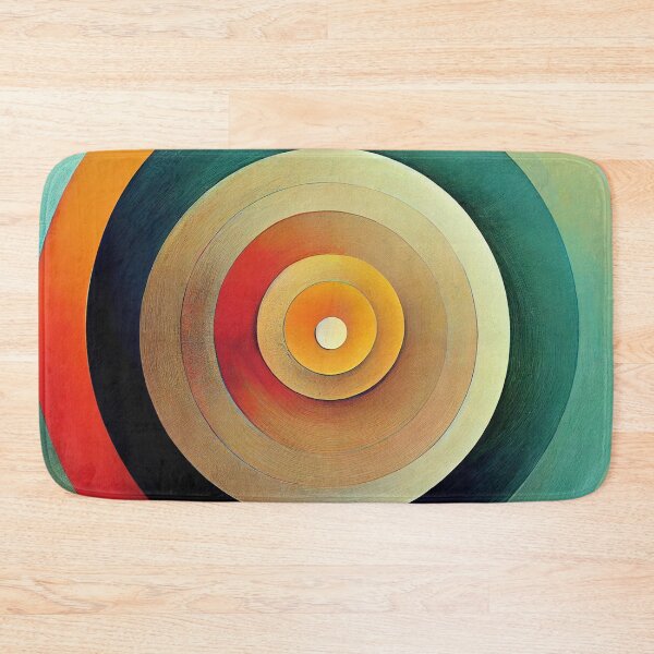 Item preview, Painted Concentric Circles designed and sold by Texterns.