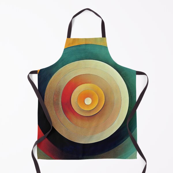 Item preview, Painted Concentric Circles designed and sold by Texterns.
