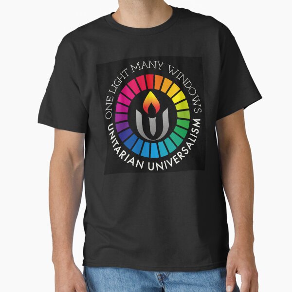 Item preview, One Light Many Windows Unitarian Universalism  designed and sold by KCAbdelnour.