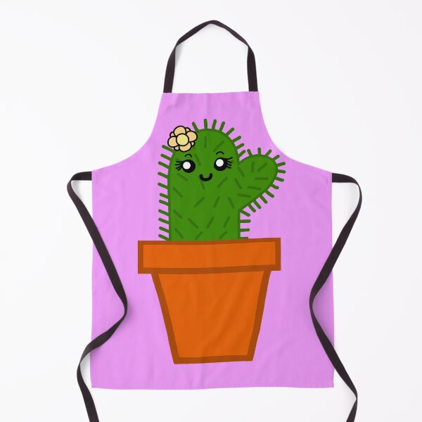 Item preview, Cute cactus-purple background designed and sold by charmednight.