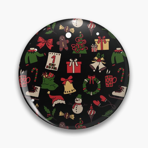 Item preview, Christmas Seamless Patterns  designed and sold by Dream Bloom Gallery.