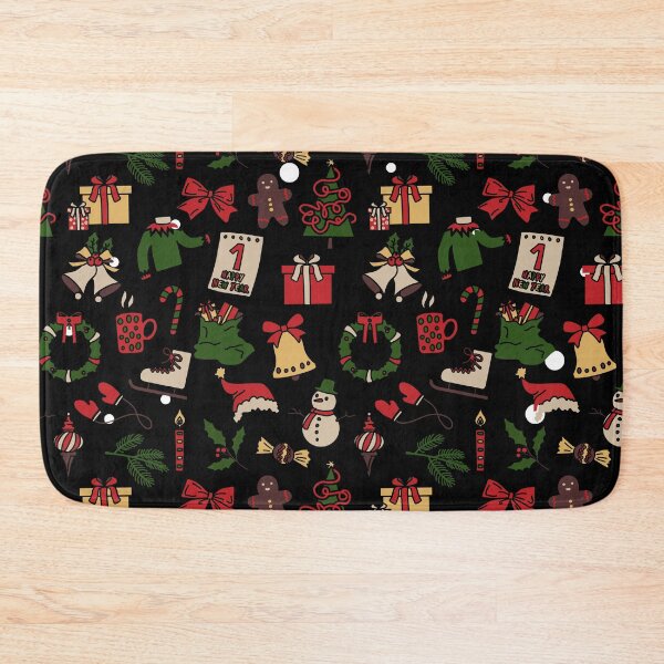 Item preview, Christmas Seamless Patterns  designed and sold by Dream Bloom Gallery.