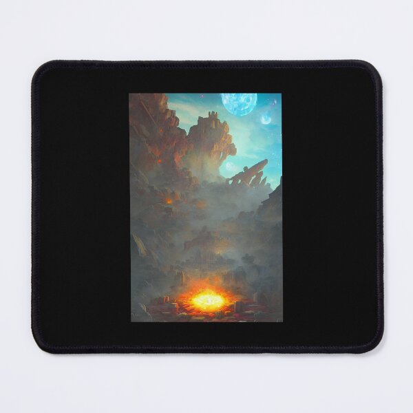 Item preview, Otherworldly fire pit designed and sold by Faytaiart.