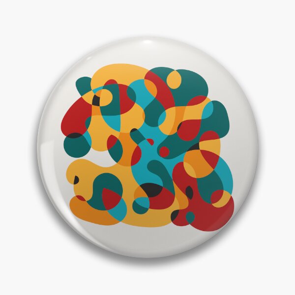 Item preview, Surreal Shapes (Miro Inspired) designed and sold by Texterns.