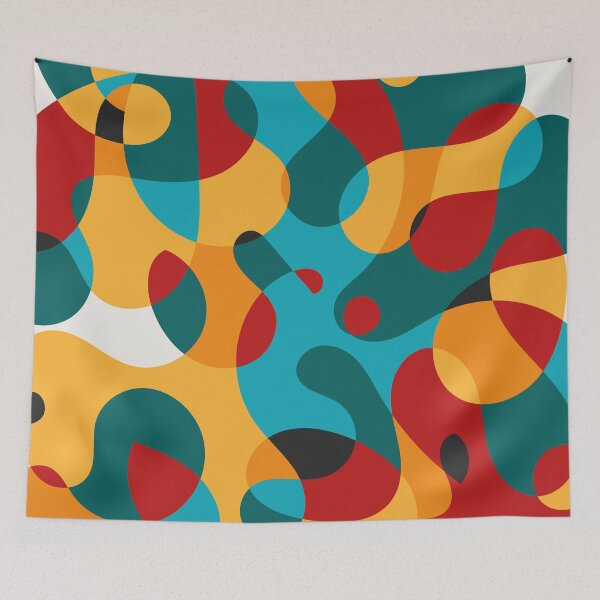 Item preview, Surreal Shapes (Miro Inspired) designed and sold by Texterns.