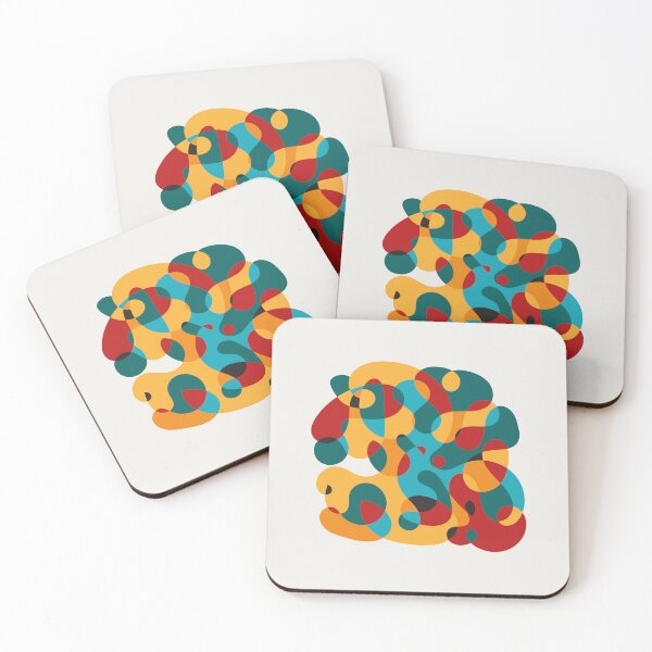 Item preview, Surreal Shapes (Miro Inspired) designed and sold by Texterns.