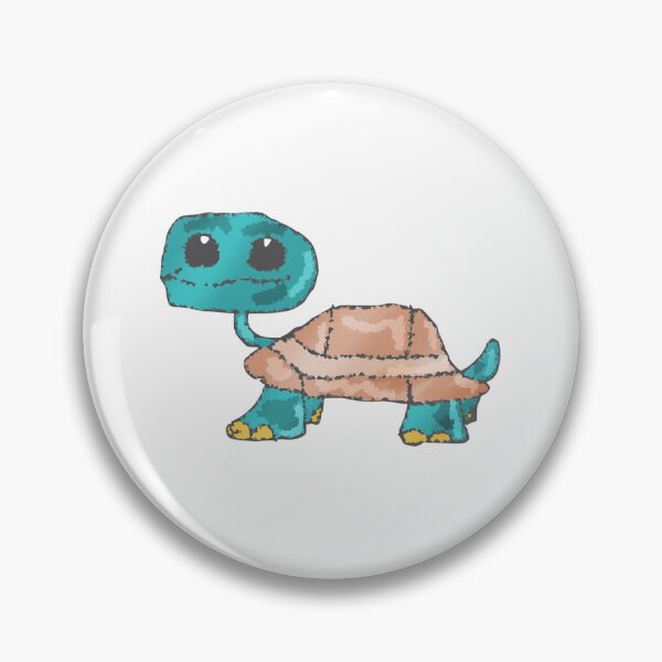 Item preview, Happy pixel turtle  designed and sold by Coffeemerc117.