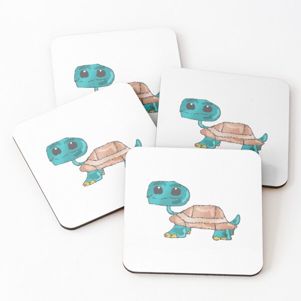 Item preview, Happy pixel turtle  designed and sold by Coffeemerc117.