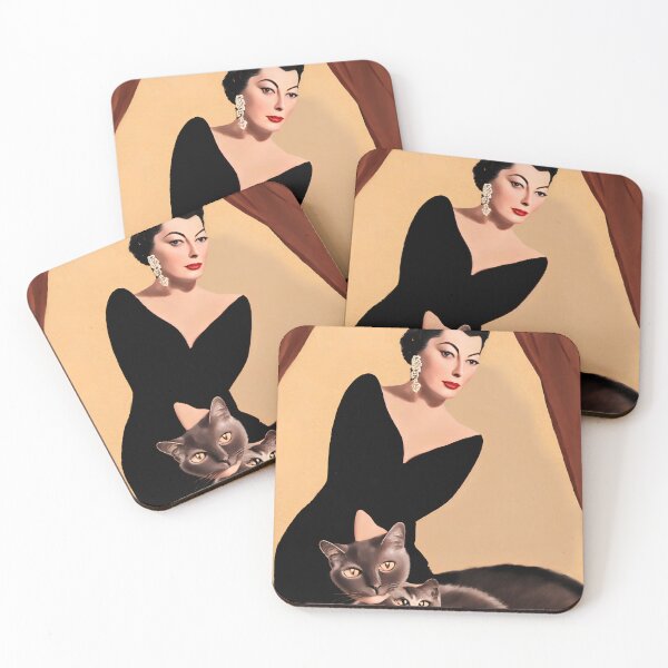 Item preview, Ava and Her Siamese Cats designed and sold by @adorcharm Modern & Classic AI Art.