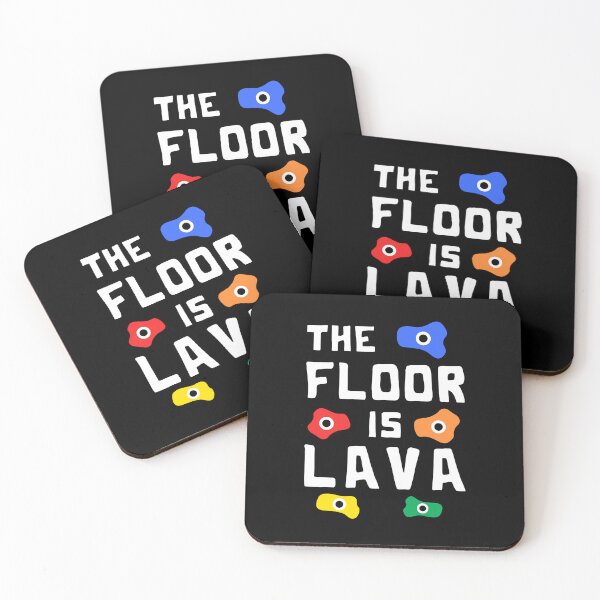 Item preview, The Floor Is Lava Cliff Climber Mountain Climber Bouldering designed and sold by Robin Schulze.