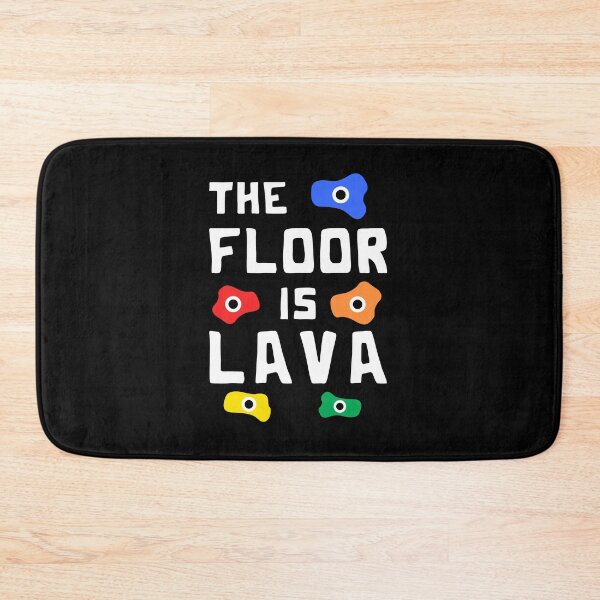 Item preview, The Floor Is Lava Cliff Climber Mountain Climber Bouldering designed and sold by Robin Schulze.