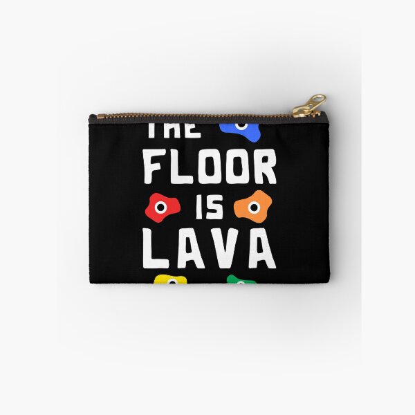 Item preview, The Floor Is Lava Cliff Climber Mountain Climber Bouldering designed and sold by Robin Schulze.