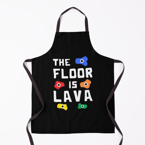 Item preview, The Floor Is Lava Cliff Climber Mountain Climber Bouldering designed and sold by Robin Schulze.
