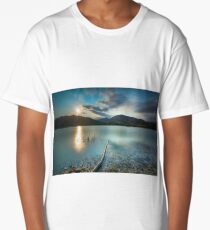 Sunset long exposure at Amadorio Long T-Shirt