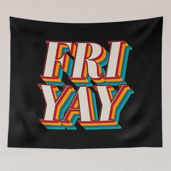 Item preview, Fri Yay designed and sold by Texterns.