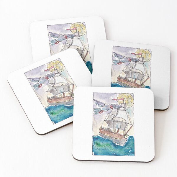 Item preview, Sailing the High Seas designed and sold by Jen Payne.