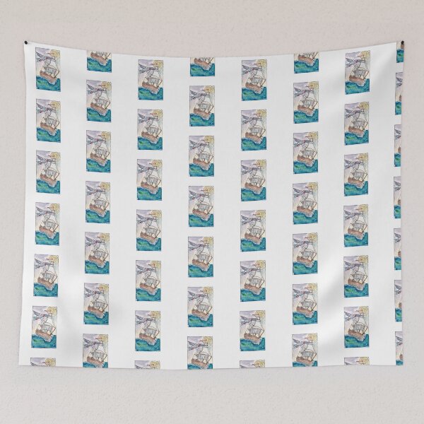 Item preview, Sailing the High Seas designed and sold by Jen Payne.