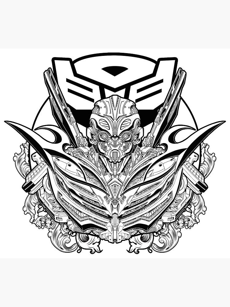 transformers 4 high octane bumblebee coloring pages