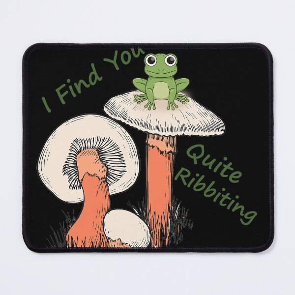 Item preview, You’re ribbiting! - with green frog designed and sold by Mahmoud Salah.