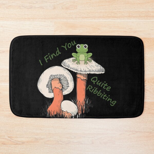 Item preview, You’re ribbiting! - with green frog designed and sold by Mahmoud Salah.