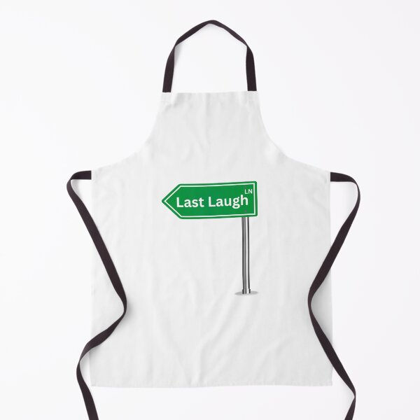 Item preview, Last Laugh LN designed and sold by toteznotgeo.